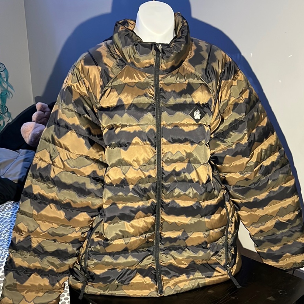Men’s Alaskan Hardgear Eco Puffin Camouflage Jacket